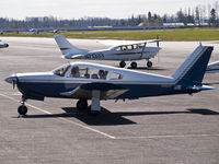 N3924T @ KAWO - Piper PA-28 by Ellie's at the Airport. - by Eric Olsen