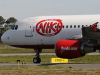 OE-LEX @ LFBD - HG9871 departure to Vienne. - by Jean Goubet-FRENCHSKY