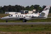 EC-LZP @ LFBD - Airnor Aeronaves Noroeste departure runway 05 - by Jean Goubet-FRENCHSKY