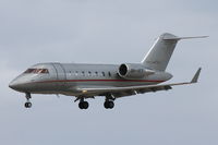 9H-VFF @ LMML - Bombardier CL-600 Challenger 605 9H-VFF Vistajet - by Raymond Zammit