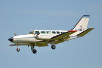 G-BWLF @ EGSH - Landing at Norwich. - by Graham Reeve