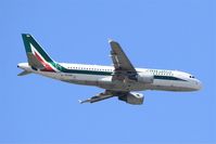 EI-DSU @ LFPG - Airbus A320-216, long approach rwy 08R, Roissy Charles De Gaulle Airport (LFPG-CDG) - by Yves-Q