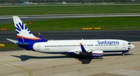 D-ASXI @ EDDL - Sun Express Deutschland, seen here at Düsseldorf Int'l(EDDL) - by A. Gendorf