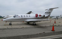N392SM @ KSBA - Pacific Flight Services 2000 Cessna 525 @ Santa Barbara Municipal Airport, CA home base - by Steve Nation
