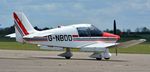 G-NBDD @ EGSU - 2. G-NBDD visiting The Imperial War Museum, Duxford, Cambridgshire. - by Eric.Fishwick
