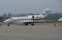 N998QS @ KSBA - NetJets 2002 Cessna 750 @ Santa Barbara Municipal Airport, CA - by Steve Nation