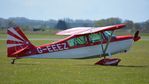 G-EEEZ @ EGSU - 2. G-EEEZ visiting The Imperial War Museum, Duxford, Cambridgshire.