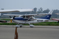 N2114R @ KSBA - Locally-based Cessna T182T Turbo Skylane @ Santa Barbara Municipal Airport, CA - by Steve Nation