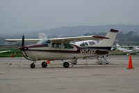 N9046F @ KSBA - 1979 Cessna T210N Turbo Centurion @ Santa Barbara Municipal Airport, CA