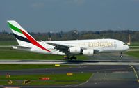 A6-EER @ EDDL - Emirates, is here landing at Düsseldorf Int'l(EDDL) - by A. Gendorf