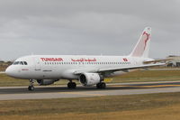 TS-IMC @ LMML - A320 TS-IMC Tunisair - by Raymond Zammit
