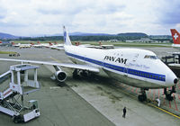 N747PA @ LSZH - Pan Am / Clipper Juan T. Trippe - by Wilfried_Broemmelmeyer