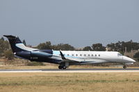 D-AVIB @ LMML - Embraer EMB-135BJ Legacy D-AVIB Air Hamburg - by Raymond Zammit