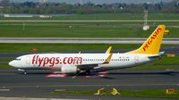 TC-ANP @ EDDL - Pegasus, is here taxiing at Düsseldorf Int'l(EDDL) - by A. Gendorf