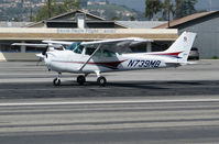 N739MB @ SZP - CP Aviation Inc. 1978 Cessna 172N Skyhawk shooting tough and goes @ Santa Paula Airport, CA home base - by Steve Nation