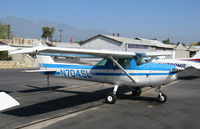 N704SL @ SZP - 1976 Cessna 150M @ Santa Paula Airport, CA home base