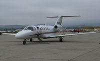 N525DL @ KSBA - Briar Development Company (Bellingham, WA) 2002 Cessna 525A CJ2 visiting @ Santa Barbara Municipal Airport, CA - by Steve Nation