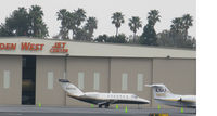N841AM @ KOXR - Rancho Pacific Holdings (Rancho Cucamonga, CA) 2006 Cessna 525B CJ3 @ Oxnard Municipal Airport, CA - by Steve Nation