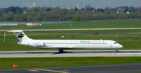 LZ-LDJ @ EDDL - Bulgarian Air Charter, is here speeding up on RWY 05R at Düsseldorf Int'l(EDDL) - by A. Gendorf