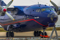 UR-CGV @ EDDP - Ukraine Air Alliance (UKL/--)