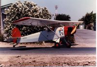 N73638 @ KHJO - I recently came across this picture of N73638 that was taken in about 1985, in Hanford, California. It was owned by Chris Courtney, and was  known as the Raggedy Ann, and had her picture painted on the side.  David Courtney - by Chris Courtney