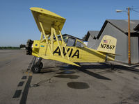 N7867 @ SZP - AVIA uses this 1972 Grumman-Schweizer G-164A Ag-Cat seen @ Santa Paula Airport, CA for banner towing in the LA Area - by Steve Nation