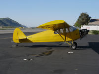 N3042M @ SZP - Wyoming Services (Cheyenne, WY) used this 1947 Piper PA-12 based @ Santa Paula Airport, CA for banner towing in the winter months - by Steve Nation