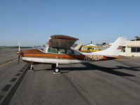N230P @ SZP - Locally-based 1967 Cessna T210G Turbo Centurion @ Santa Paula Airport, CA (now registered to a Lufkin, TX owner). - by Steve Nation