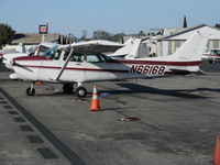 N66168 @ SZP - Locally-based 1983 Cessna 172P Skyhawk @ Santa Paula Airport, CA - by Steve Nation