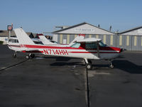 N714HH @ SZP - Locally-based 1977 Cessna 150M @ Santa Paula Airport, CA