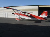 N50380 @ SZP - Locally-based 1979 Bellanca 7ECA photographed from ramp level @ Santa Paula Airport, CA - by Steve Nation