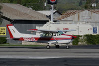 N80914 @ SZP - Locally-based 1976 Cessna 172M Skyhawk taxis for take-off @ Santa Paula Airport, CA - by Steve Nation