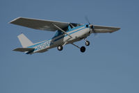 N704SL @ SZP - Locally-based 1976 Cessna 150M climbing out @ Santa Paula Airport, CA