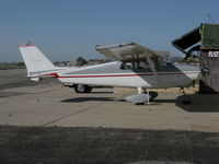 N7531T @ SZP - Locally-based 1959 classic Cessna 172A Sklyhawk @ Santa Paula Airport, CA - by Steve Nation