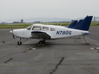 N780G @ KAPC - International Airline Training Academy 1984 Piper PA-28-161 Cherokee on IATA ramp @ Napa County Airport, CA - by Steve Nation
