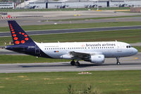 OO-SSQ @ EBBR - Take off at Brussels rwy 07R. - by Raymond De Clercq