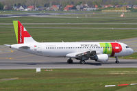 CS-TNK @ EBBR - Take off on rwy 07R. - by Raymond De Clercq