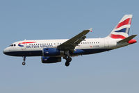 G-EUOE @ EBBR - Short final to rwy 01. - by Raymond De Clercq