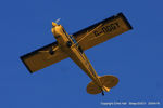 G-OGGY @ EGCV - at Sleap - by Chris Hall