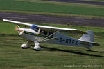 G-BTFK @ EGCV - at Sleap - by Chris Hall