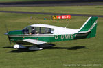 G-GMIB @ EGCV - at Sleap - by Chris Hall