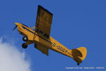 G-OGGY @ EGCV - at Sleap - by Chris Hall