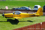 G-BUUK @ EGCV - at Sleap - by Chris Hall