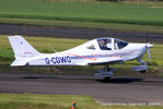 G-CGWO @ EGCV - at Sleap - by Chris Hall
