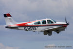 G-HOSS @ EGCV - at Sleap - by Chris Hall