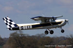 G-BBXB @ EGCV - at Sleap - by Chris Hall