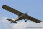 G-BTFK @ EGCV - at Sleap - by Chris Hall
