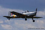 G-BCHL @ EGCV - at Sleap - by Chris Hall