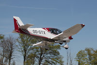 OO-GTX @ EBUL - Participant of the precision landing contest EBUL.