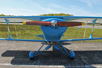 OO-80 @ EBUL - Participant of the precision landing contest EBUL.